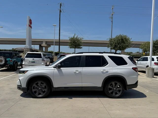 Used 2023 Platinum White Pearl Honda Sport image 8