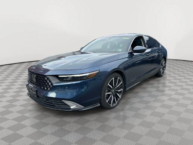 Used 2023 Canyon River Blue Metallic Honda Touring image 7