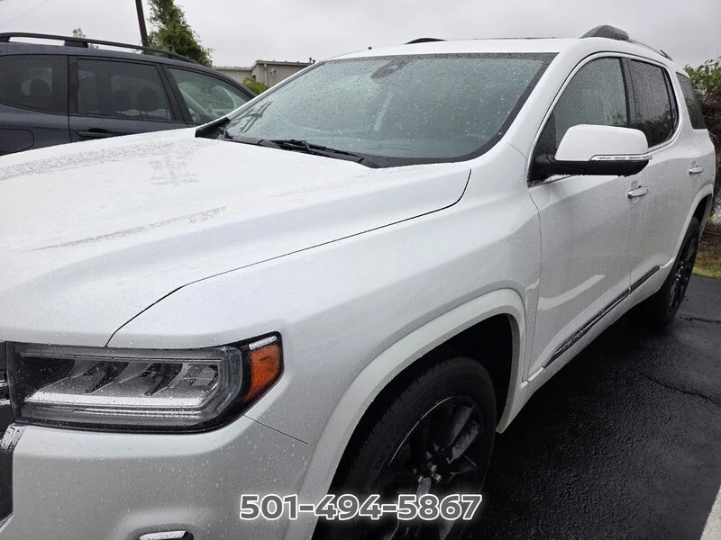 Used 2020 White Frost GMC Denali image 9