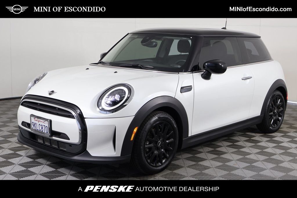 Used 2024 White Metallic MINI  image 1