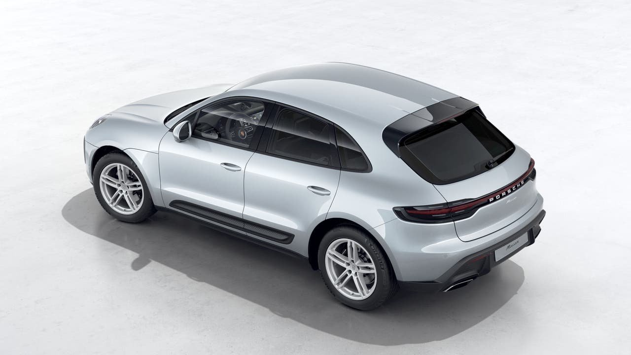 New 2026 Dolomite Silver Metallic Porsche  image 4