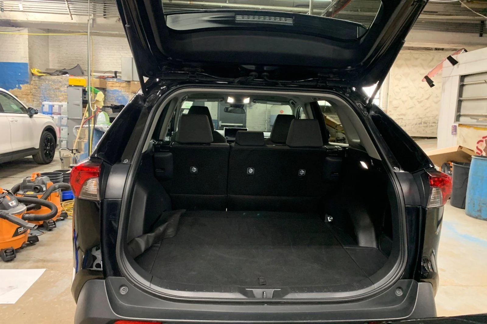 Used 2024 Black Toyota XLE image 17