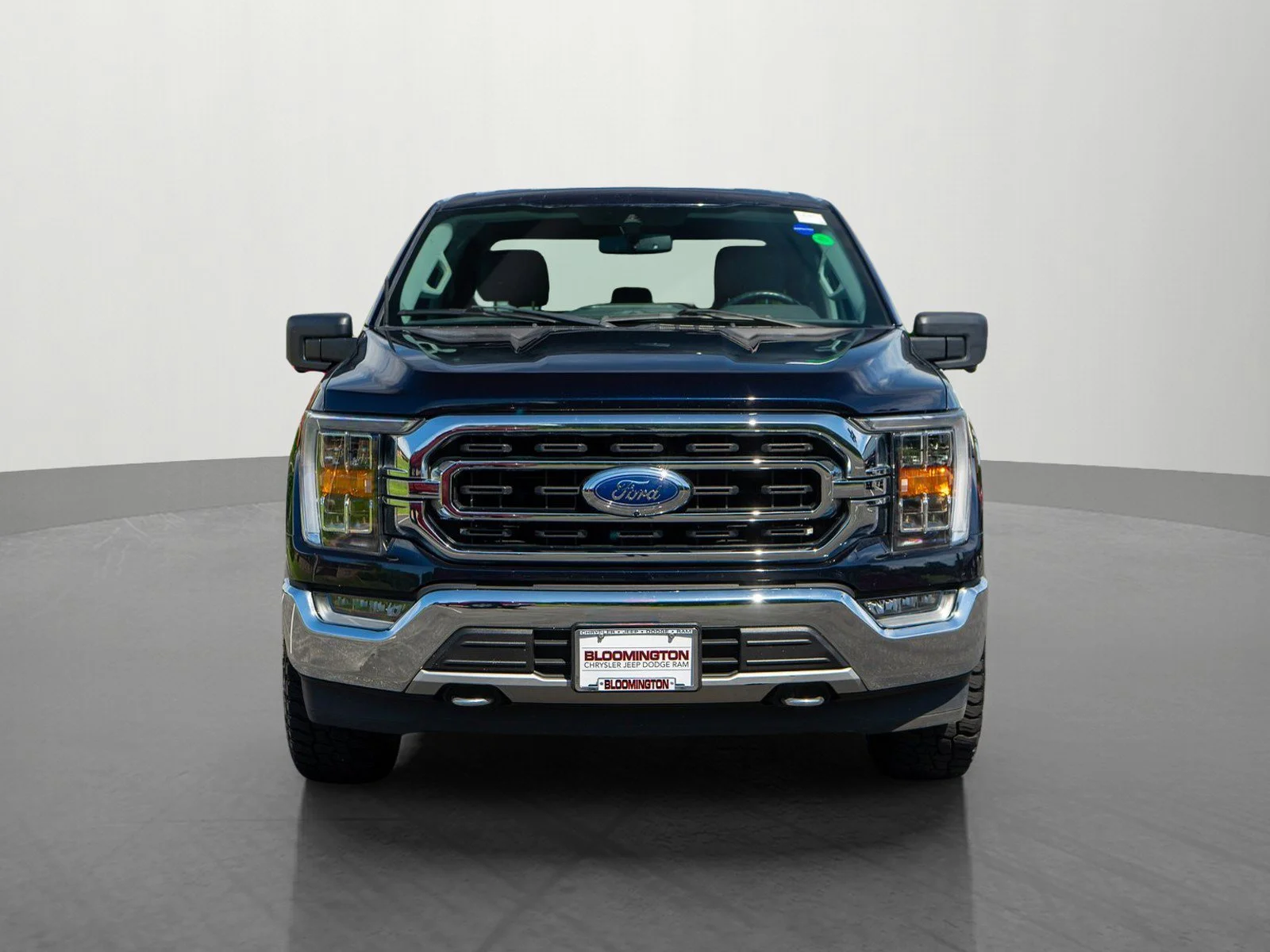 Used 2021 Ford F-150 XLT with VIN 1FTFW1E55MFC45415 for sale in Minneapolis, Minnesota