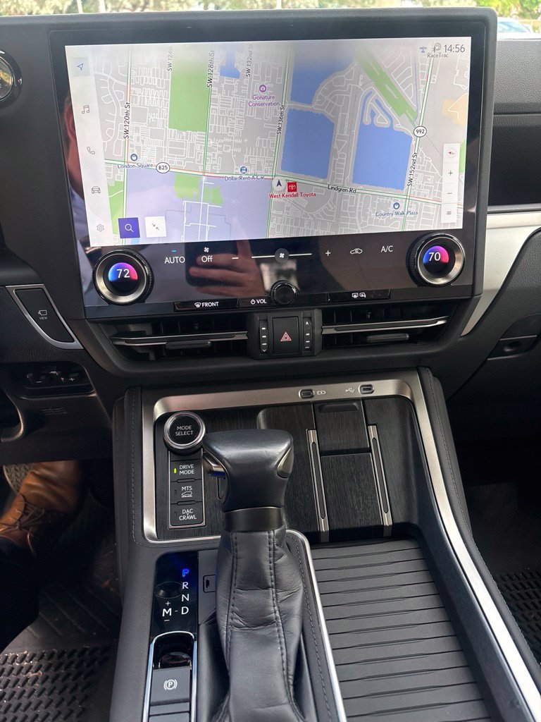 Certified Used 2024 White Lexus 550 Overtrail image 9
