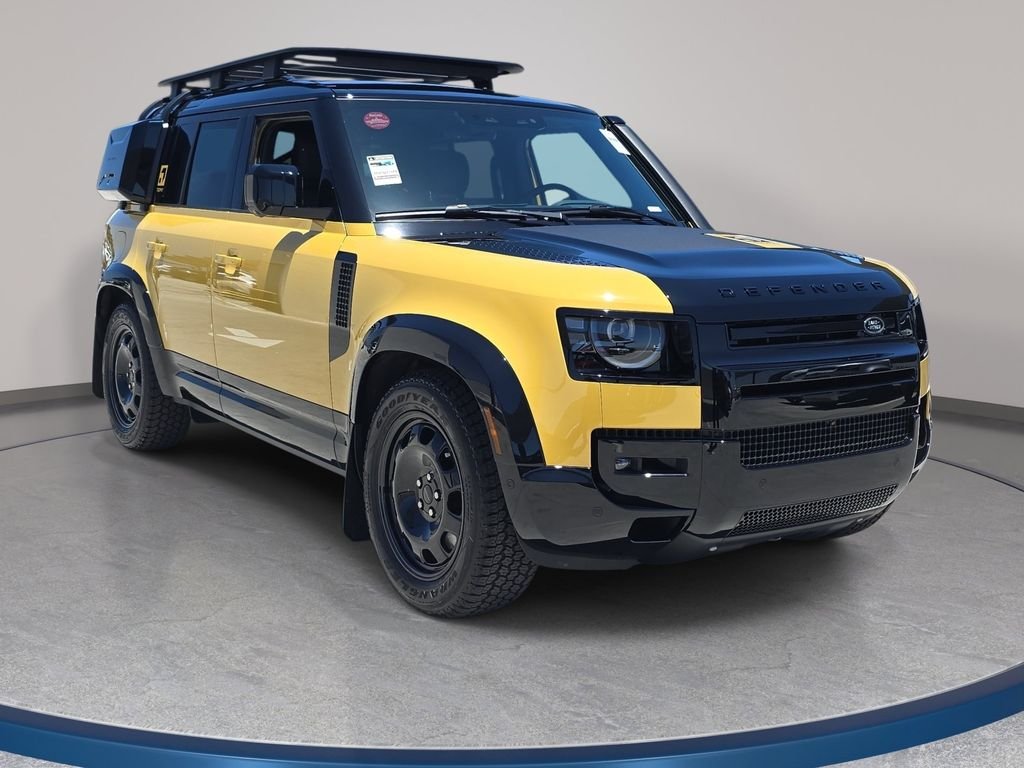 New 2026 Deep Sandglow Yellow Land Rover Trophy Edition Deep Sandglow image 3