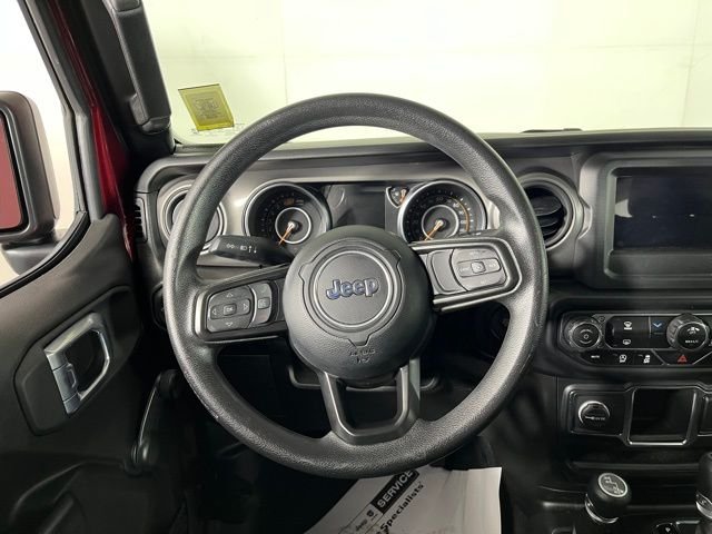 Used 2022 Red Jeep Unlimited Sport image 20