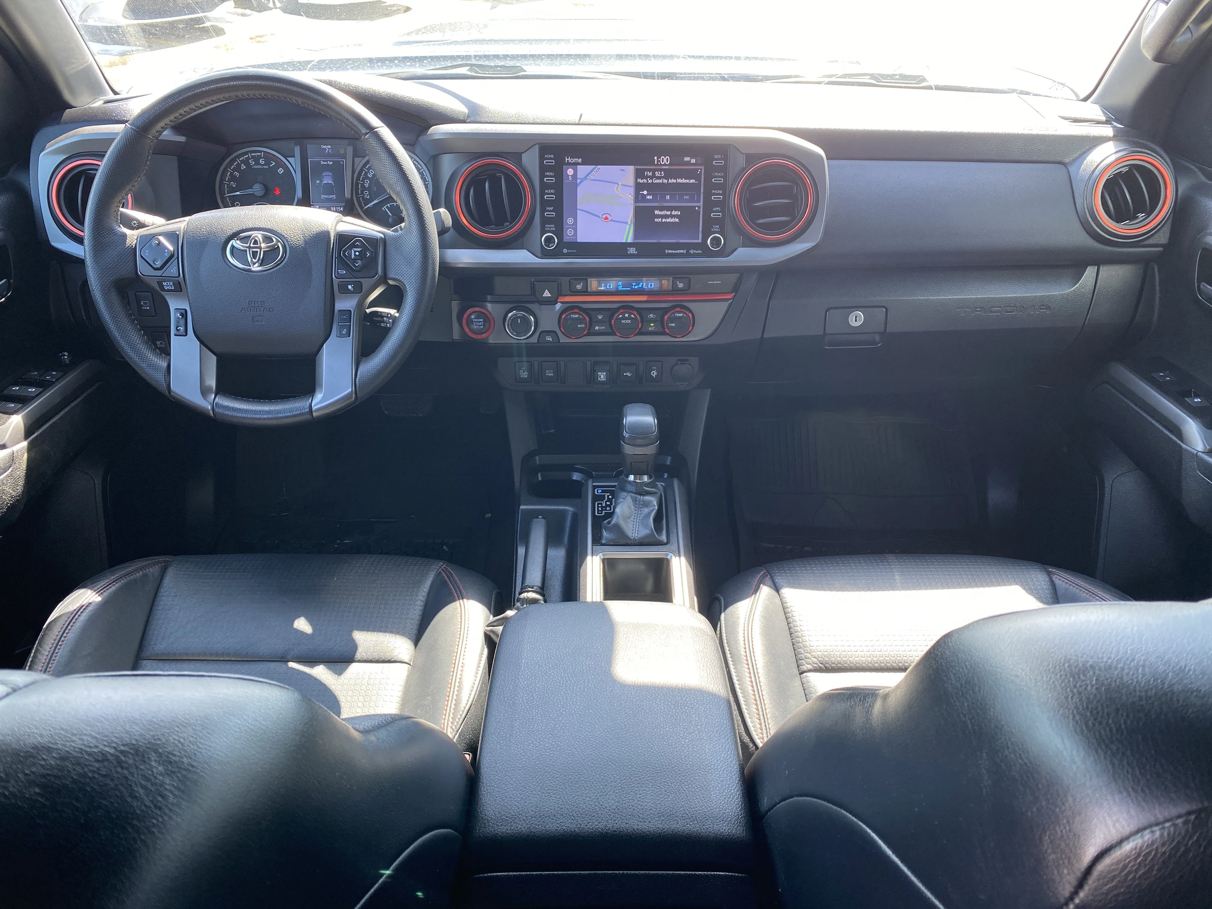 Certified Used 2023 Black Toyota TRD PRO * LEATHER * SUNROOF * NAVIGATION * image 10