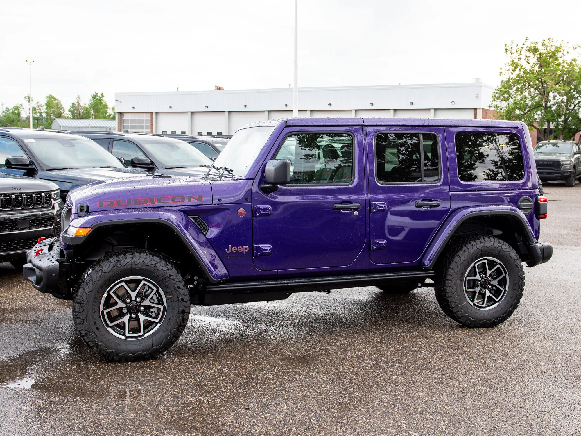 New 2026 reign Jeep Rubicon X* 6-Spd Manual image 4