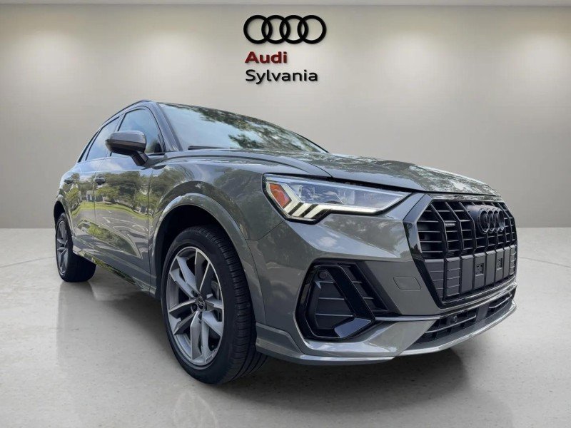 Certified Used 2025 Chronos Gray Metallic Audi S line Premium image 2