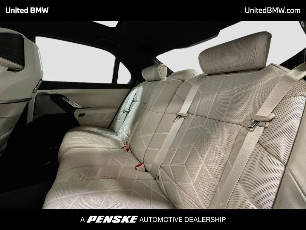 Certified Used 2023 Tanzanite Blue II Metallic BMW 760i xDrive image 13