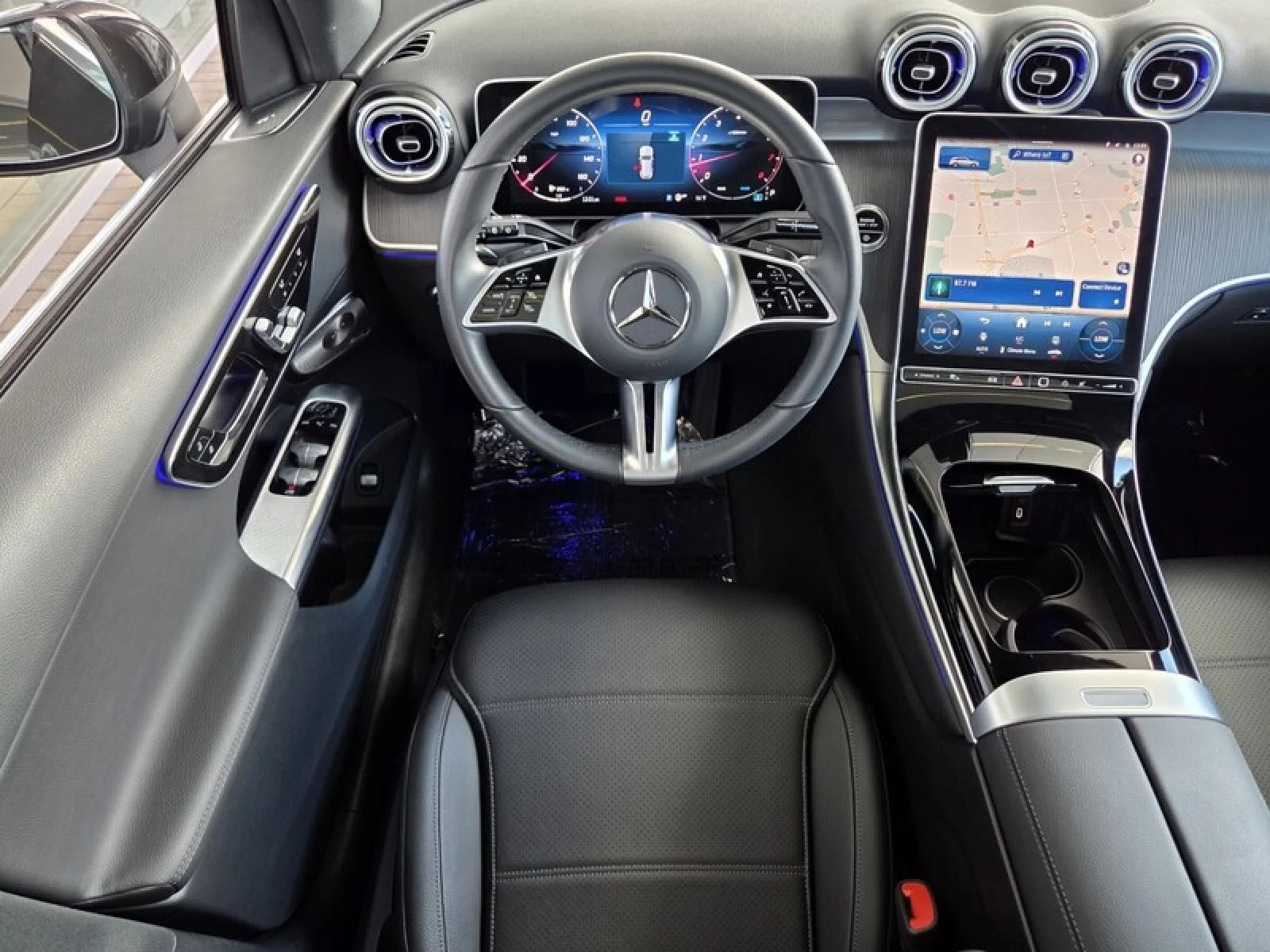 Certified Used 2026 Graphite Grey Metallic Mercedes-Benz GLC 300 image 16