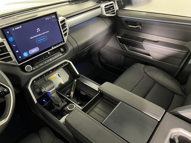 Used 2024 Black Toyota Platinum image 37