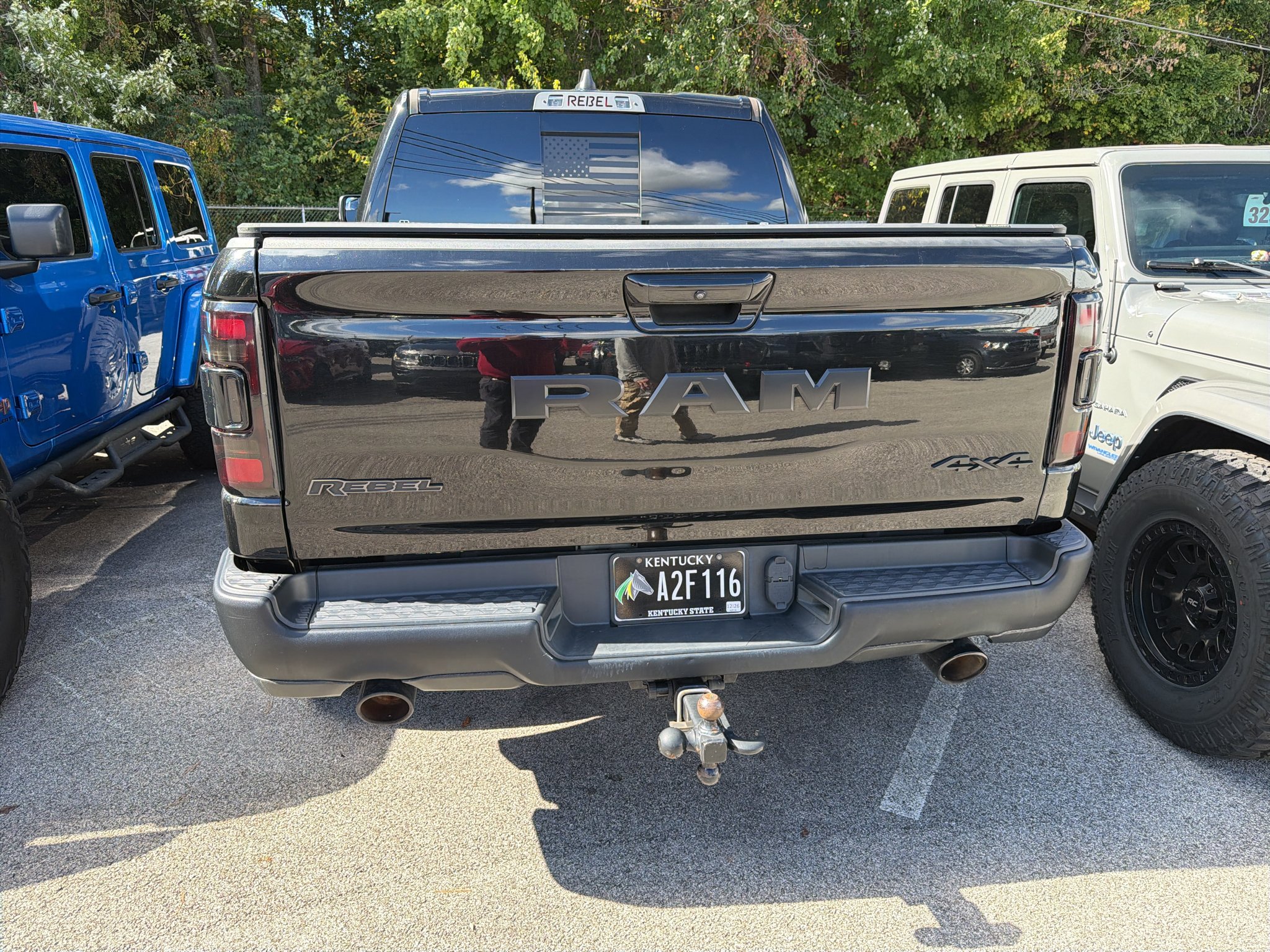 Used 2020 Black Ram Rebel image 7