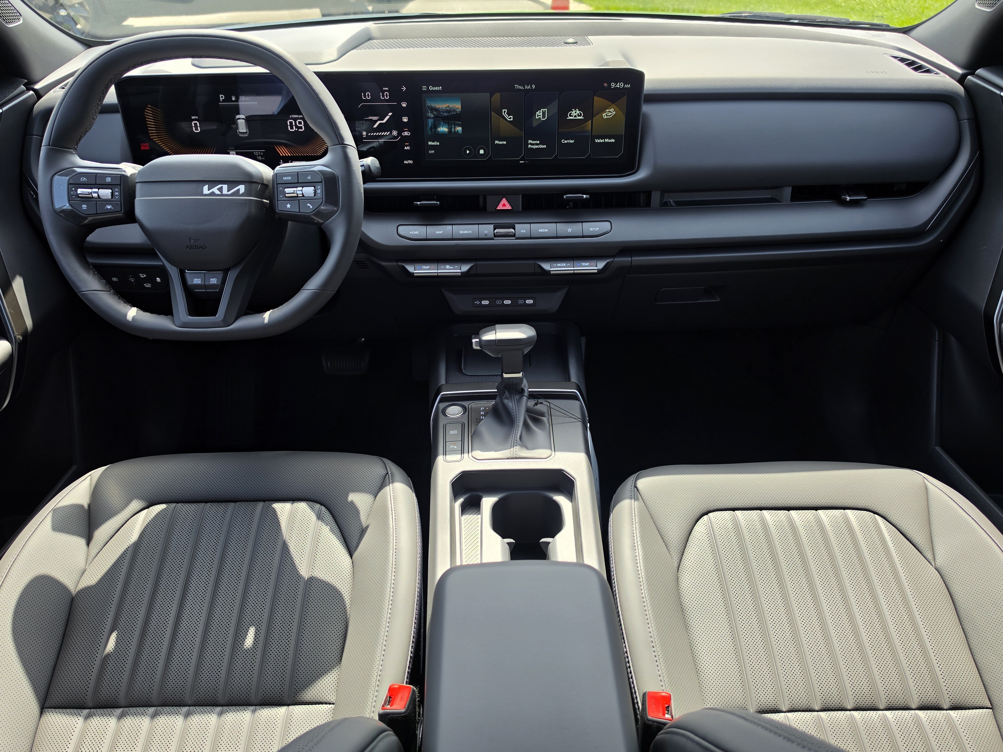 New 2027 Frost Blue Kia X-Line S image 13