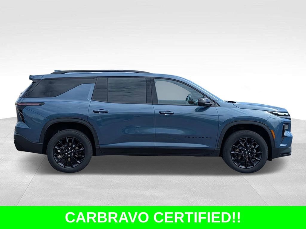 Certified 2025 Chevrolet Traverse LT with VIN 1GNEVGRS9SJ114846 for sale in Inver Grove Heights, Minnesota