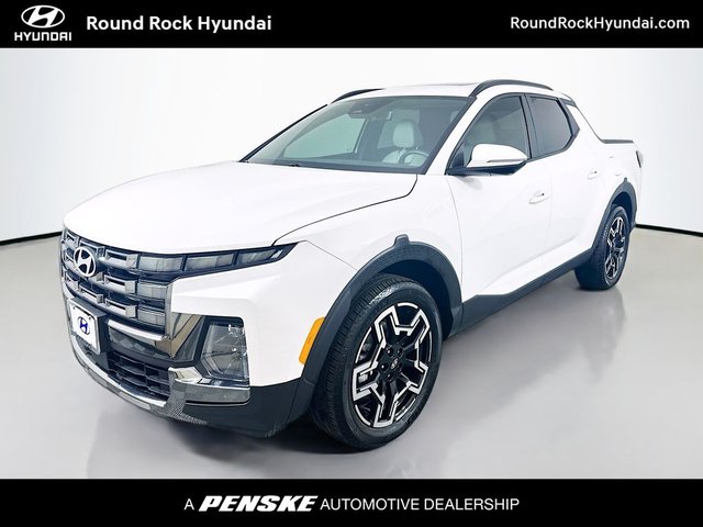 2025|Hyundai|Santa Cruz|Limited|4D Crew Cab