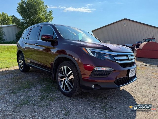 2018 Honda Pilot Elite