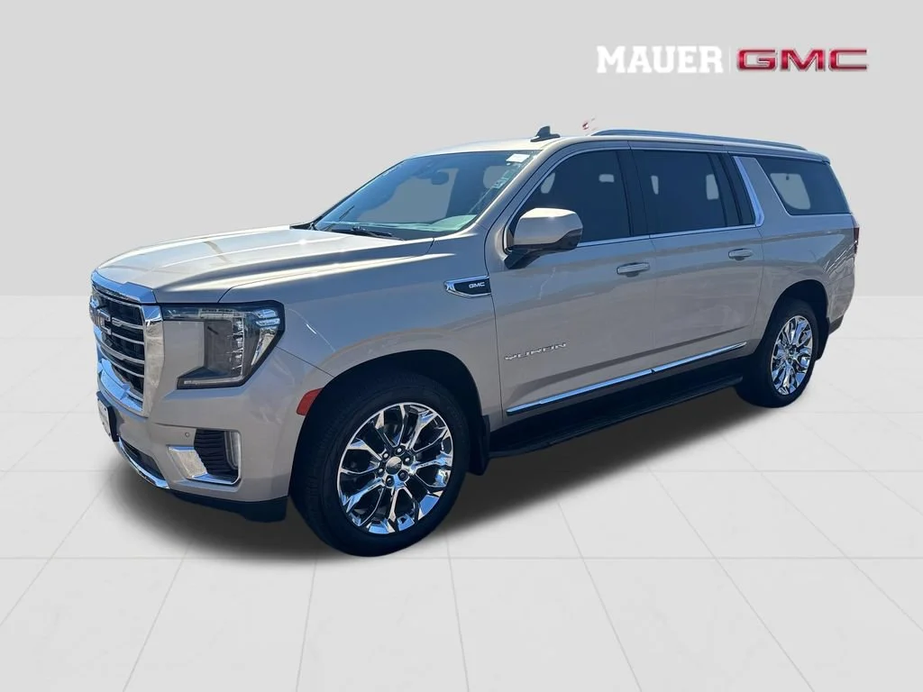 Certified 2022 GMC Yukon XL SLT with VIN 1GKS2GKD3NR177953 for sale in Inver Grove Heights, Minnesota