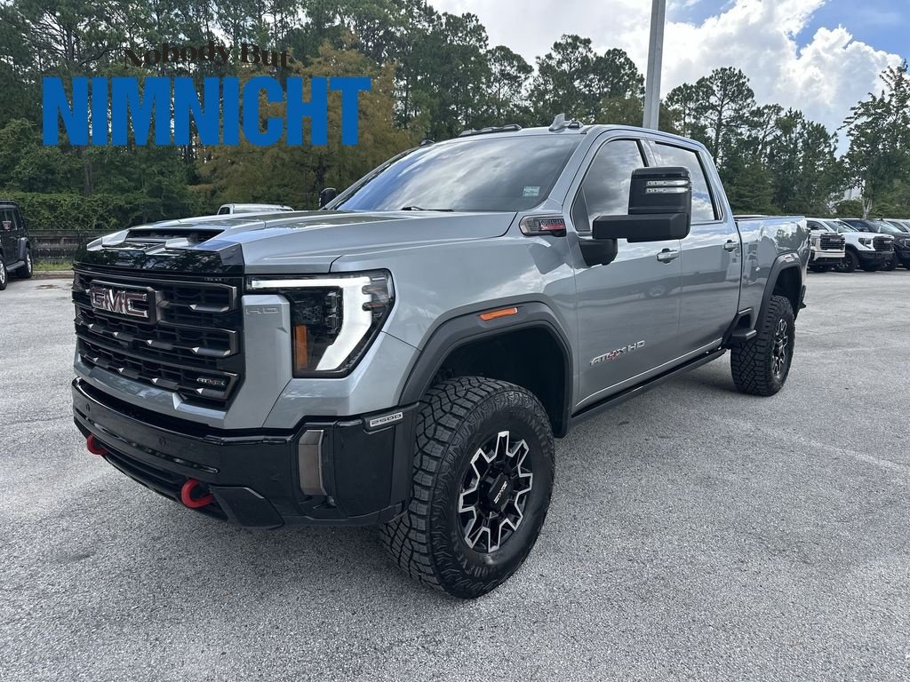 2024 GMC Sierra 2500HD AT4X - Photo 1
