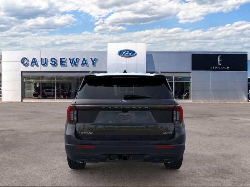 New 2026 Agate Black Metallic Ford Active image 5