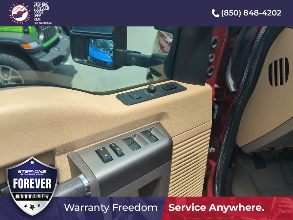 Used 2016 Red Ford Lariat image 18