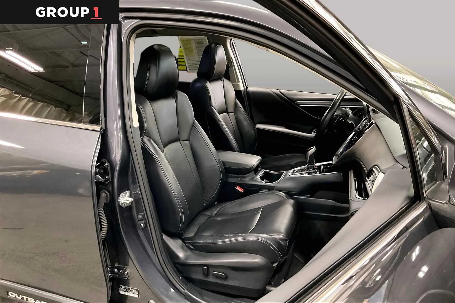 Certified Used 2024 Magnetite Gray Metallic Subaru Touring image 9