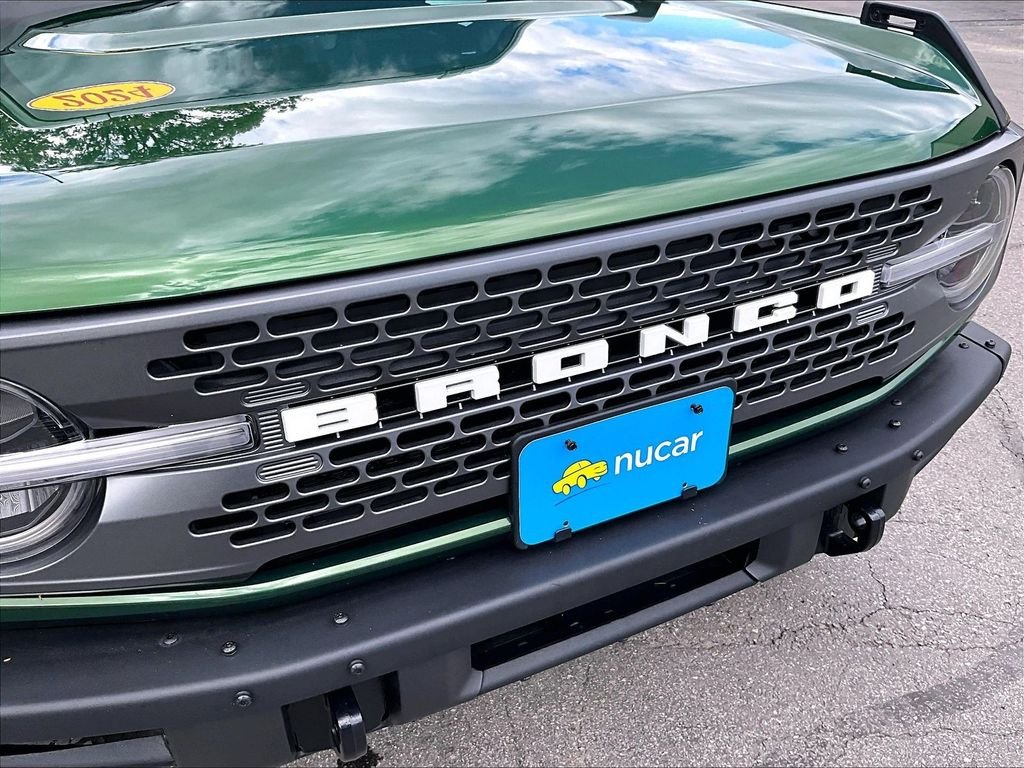 Used 2024 Green Metallic Ford Badlands image 32