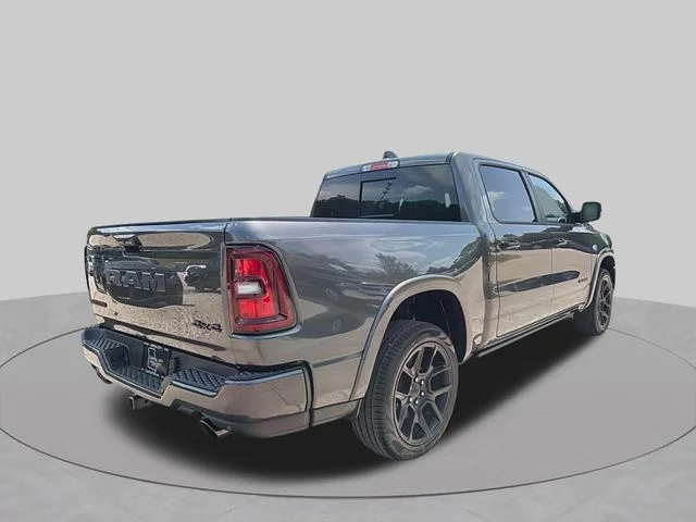 New 2026 Granite Crystal Metallic Clear-Coat Exterior Paint RAM Laramie image 4