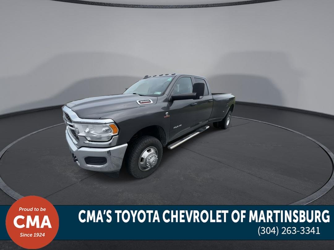 Used 2020 Granite Crystal Metallic Clearcoat Ram Tradesman image 4