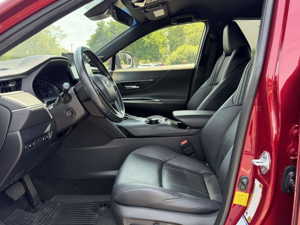 Used 2021 Red Toyota XLE image 16