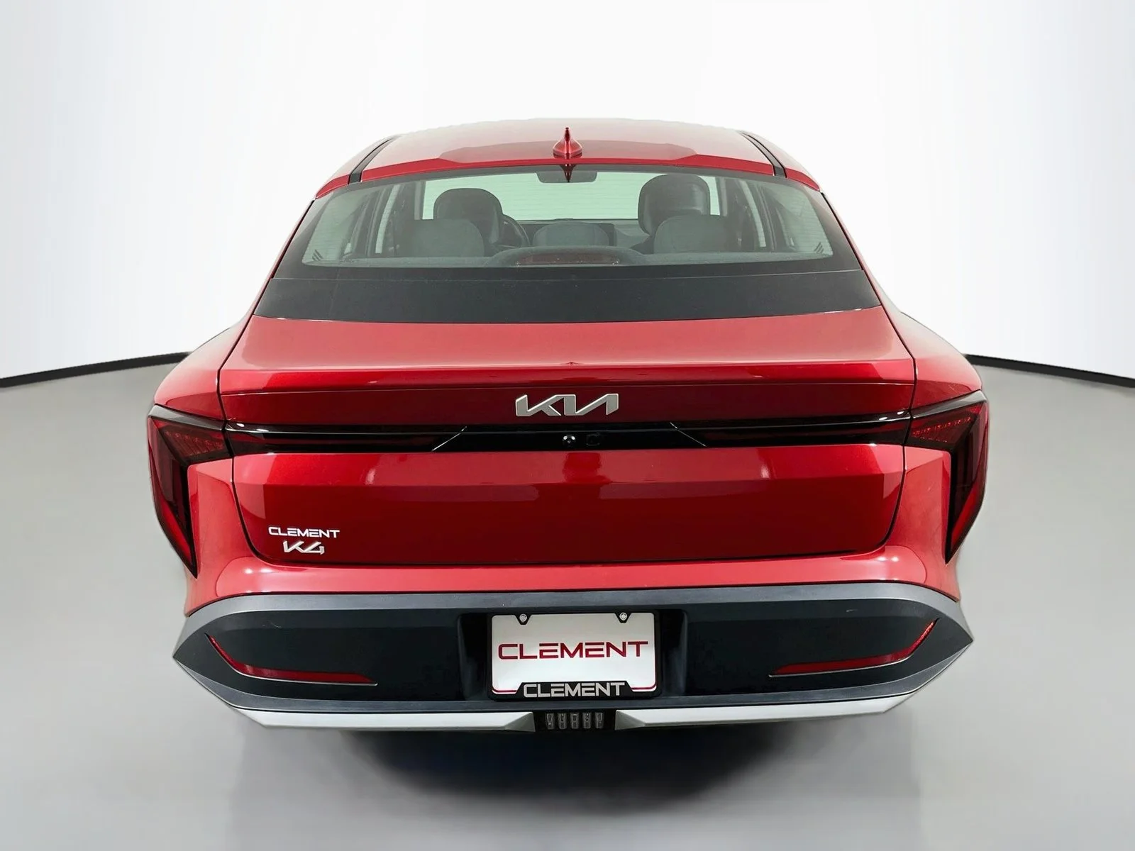 Used 2025 Red Kia LXS image 7