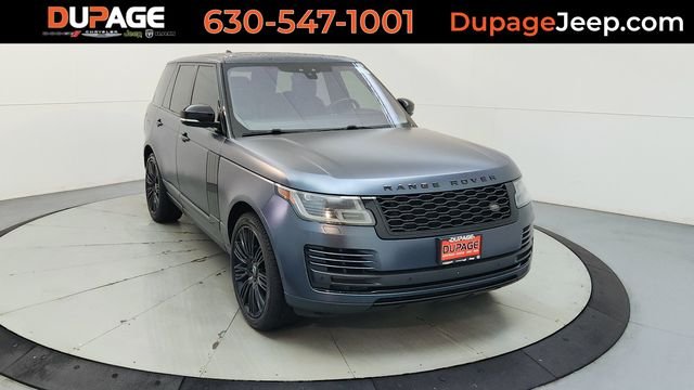 Used 2019 Gray Land Rover 5.0L V8 Supercharged image 1