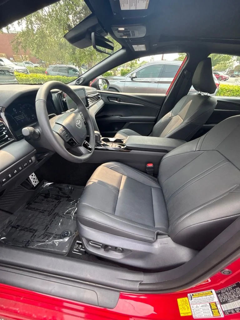 Used 2026 Red Toyota XSE image 12