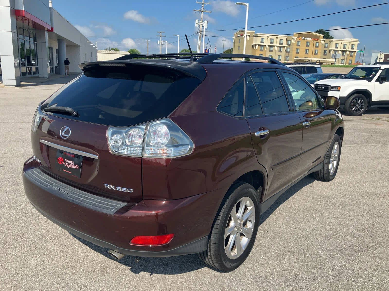 Used 2008 Brandy Wine Mica Lexus  image 7