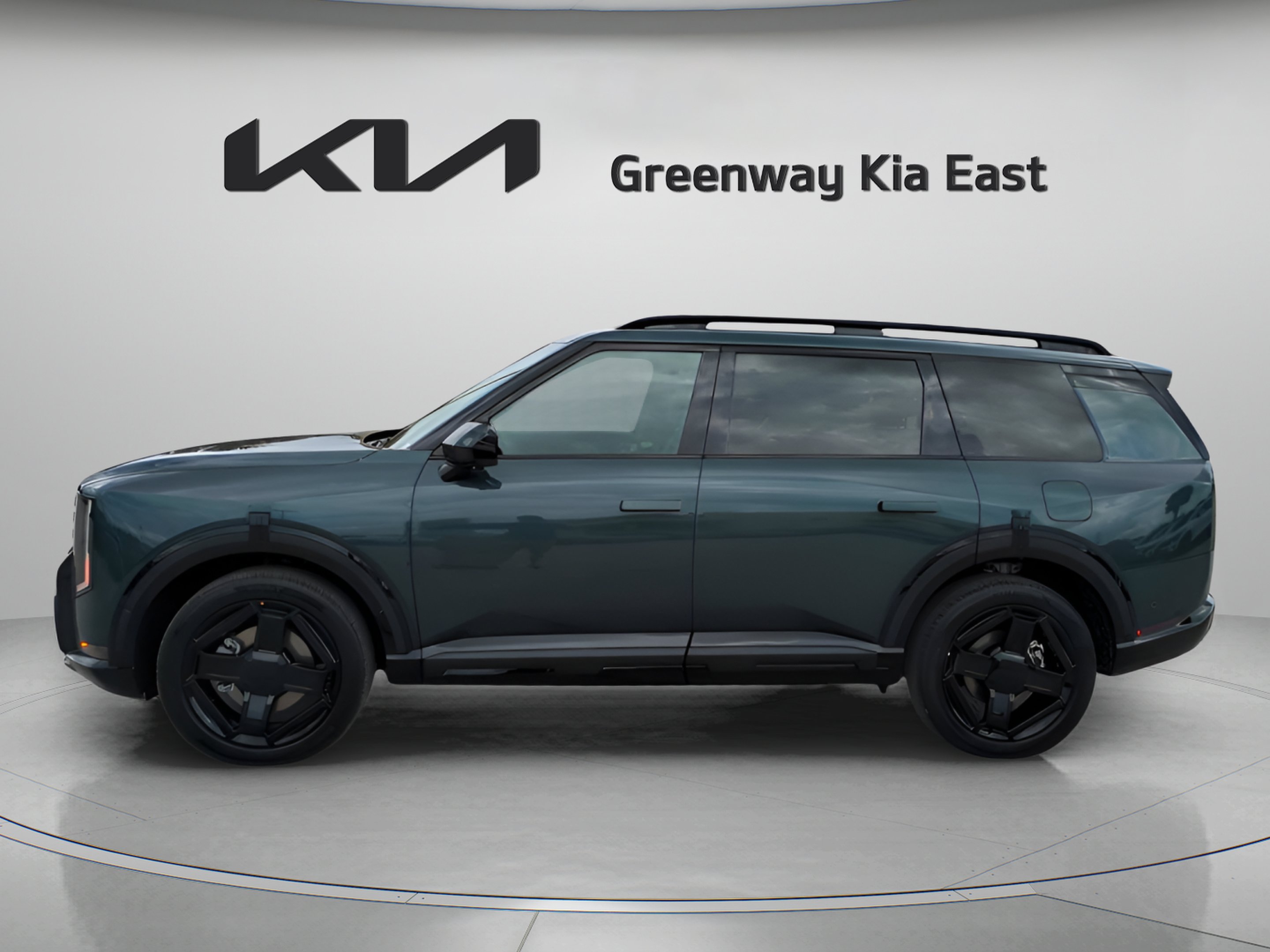 New 2027 Black Jade Green Kia X-LINE SX image 5
