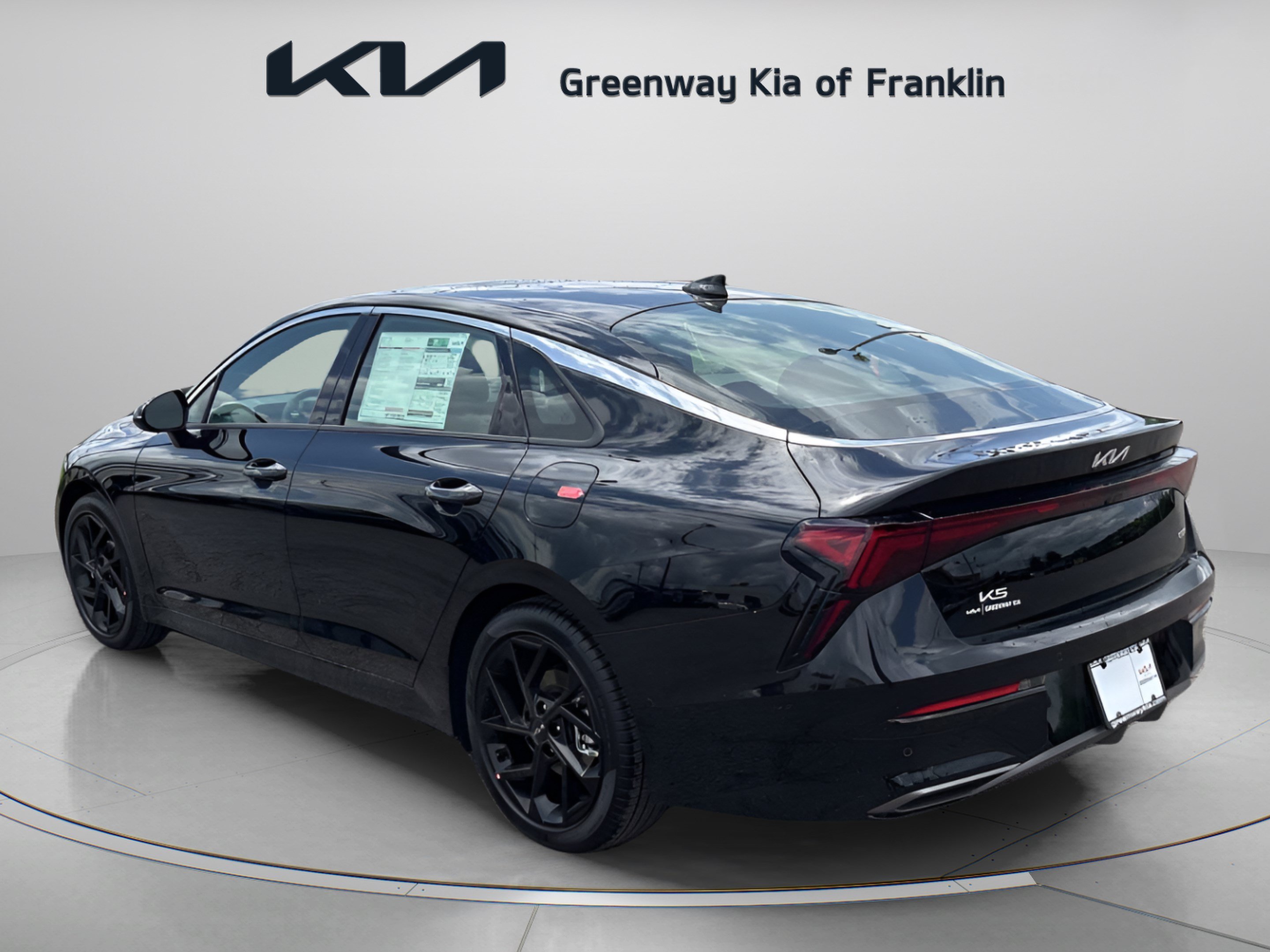New 2026 Aurora Black Pearl Kia GT-Line image 5