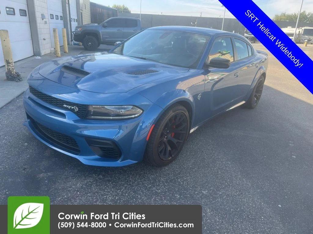 Used 2023 Blue Dodge SRT Hellcat Widebody image 3