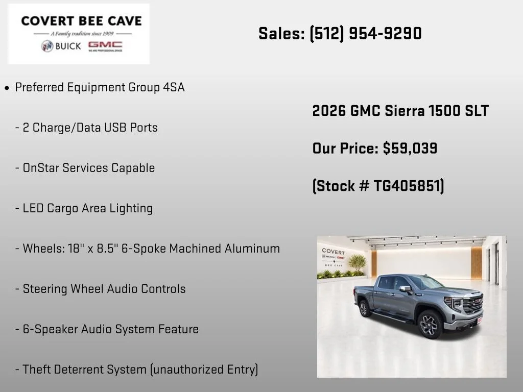 2026 GMC Sierra 1500 SLT - Photo 25