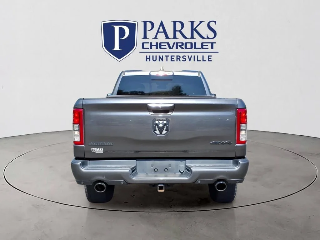 Used 2021 Gray Ram Big Horn Quad Cab 4x4 6'4