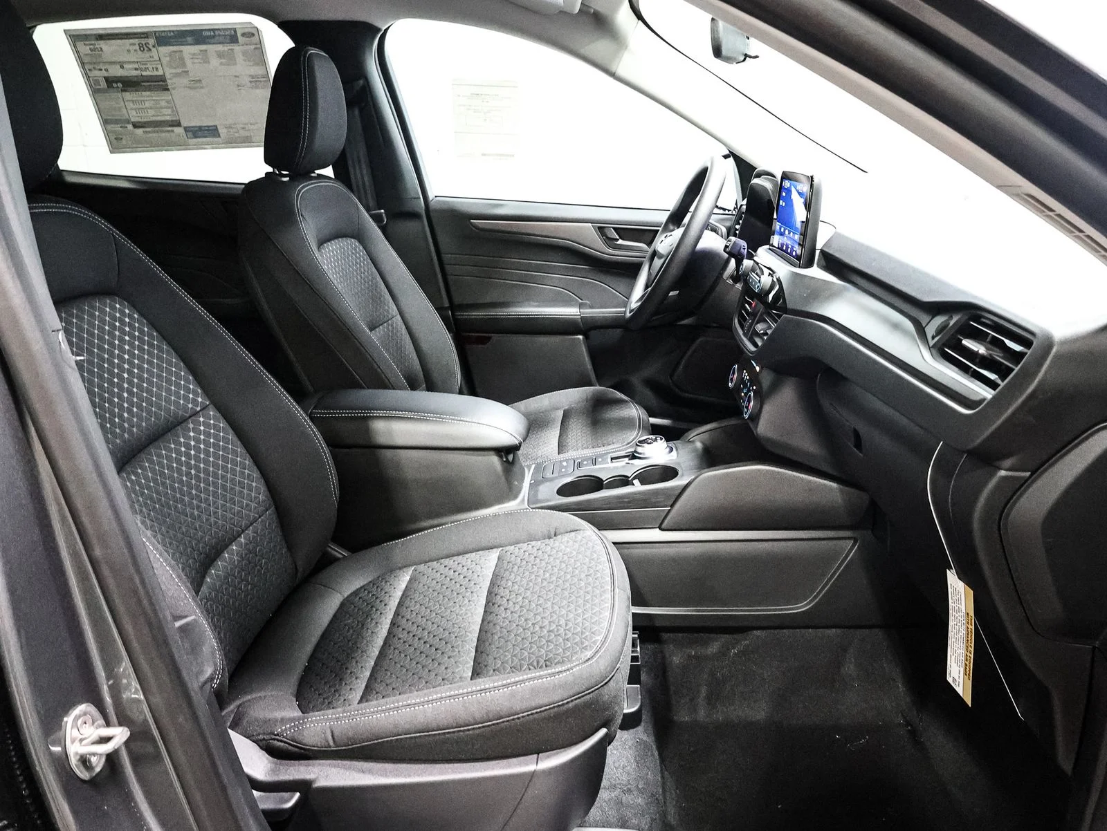 New 2026 Carbonized Gray Metallic Ford Active® image 21