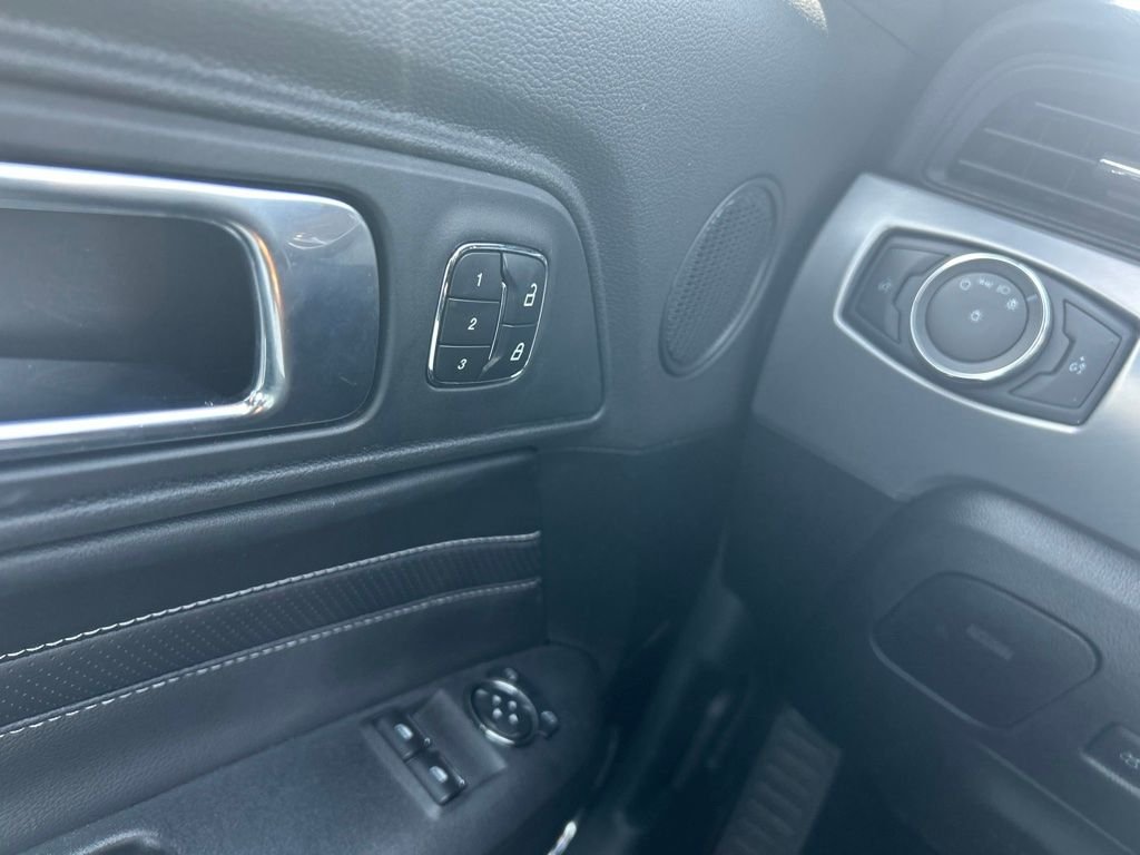 Used 2023 White Ford EcoBoost Premium image 8