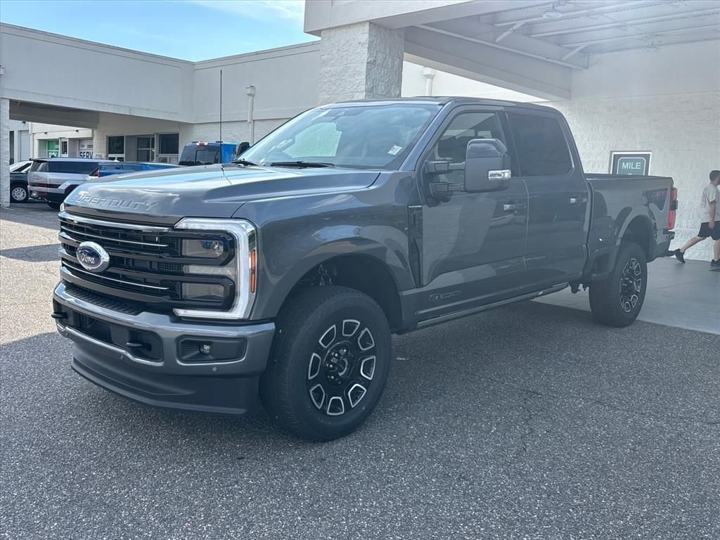 New 2026 Carbonized Gray Metallic Ford F-350® Platinum® image 23