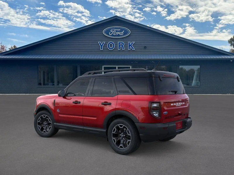 New 2026 Red Ford Outer Banks image 4