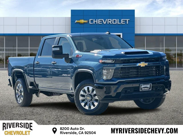 2026 Chevrolet Silverado 2500 HD Custom