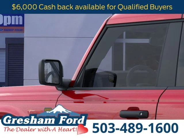 New 2025 Ruby Red Metallic Tinted Clearcoat Ford Badlands image 25