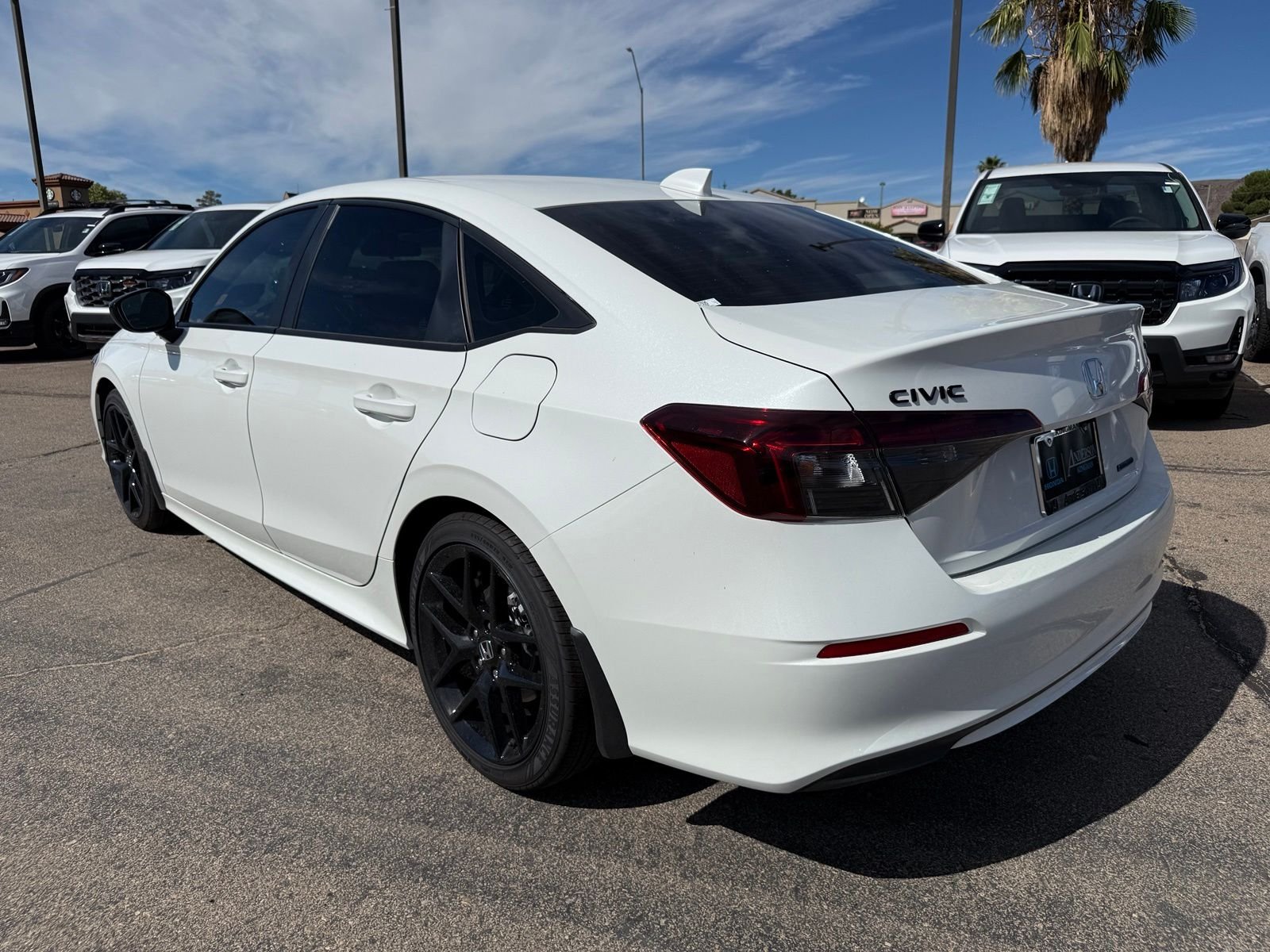 2026 Honda Civic Sport - Photo 9