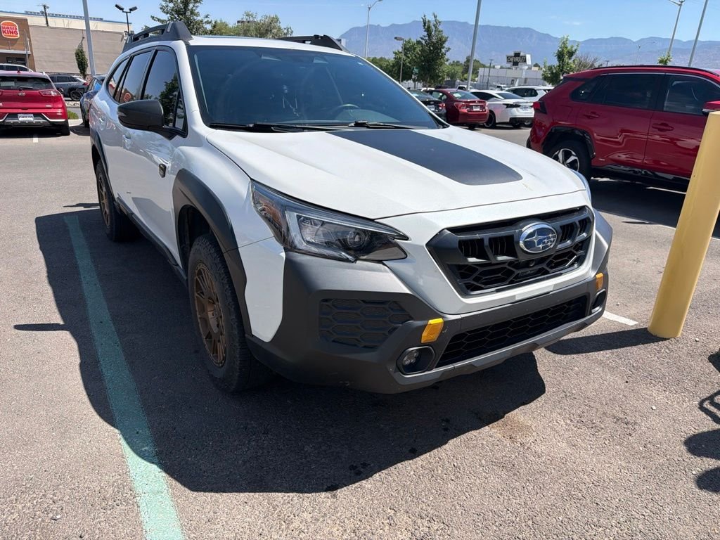 Used 2024 White Subaru Wilderness image 2