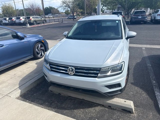 2018 Volkswagen Tiguan 2.0T SE