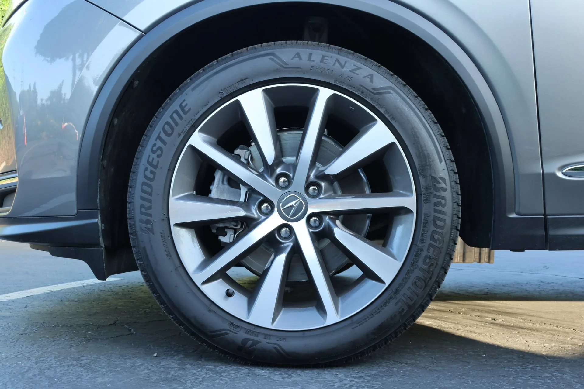 Certified Used 2025 Liquid Carbon Metallic Acura TECH image 31