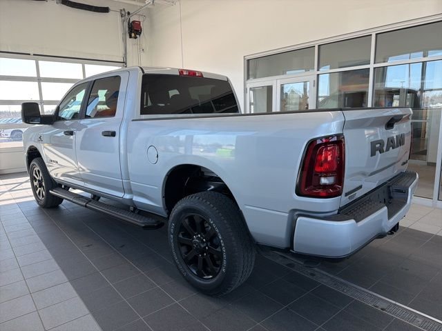 New 2026 Silver-Zynith Exterior Paint RAM Big Horn image 3